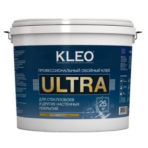 Клей KLEO ULTRA для стеклообоев 10л