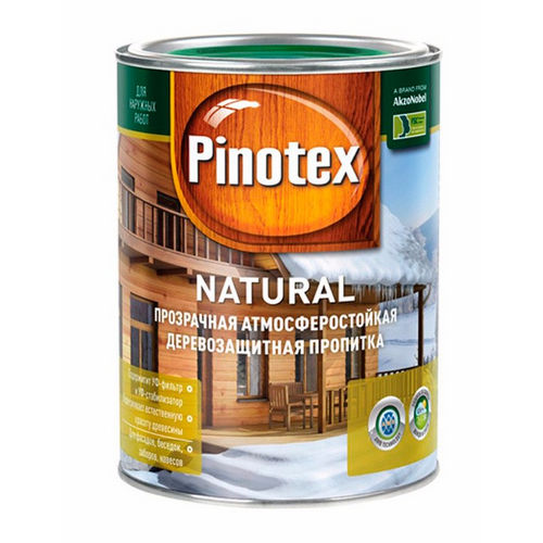Антисептик Pinotex Natural бесцветный 1л