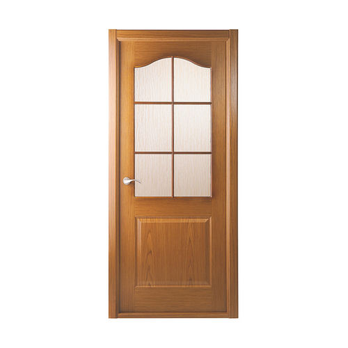 Дверь (Шпон) Капричеза 20-7 файн-лайн дуб остекленная