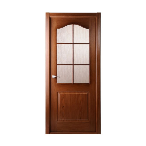 Дверь (Шпон) Капричеза 20-7 файн-лайн орех остекленная