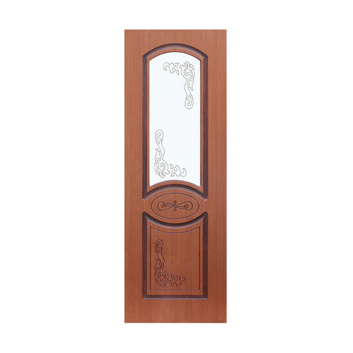Дверь (Шпон) Муза 20-7 файн-лайн макоре остекленная