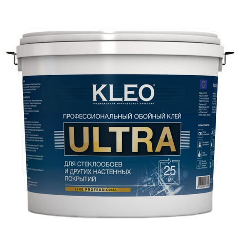 Клей KLEO ULTRA 25 для стеклообоев 5л