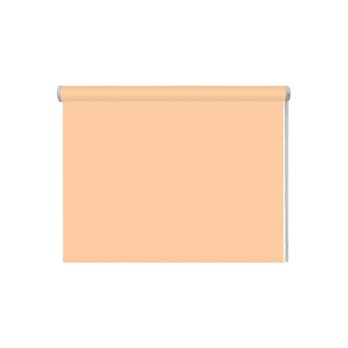 Рулонная штора универс.однотонный Персик свето-защита 80% 140*160
