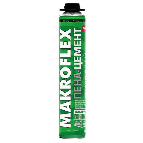 Пена-цемент MAKROFLEX проф. для пено/газобетона 850мл Henkel