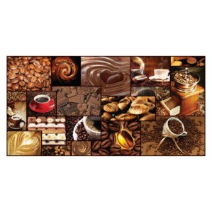 Панель ПВХ мозаика «Аромат кофе», 955*480 мм